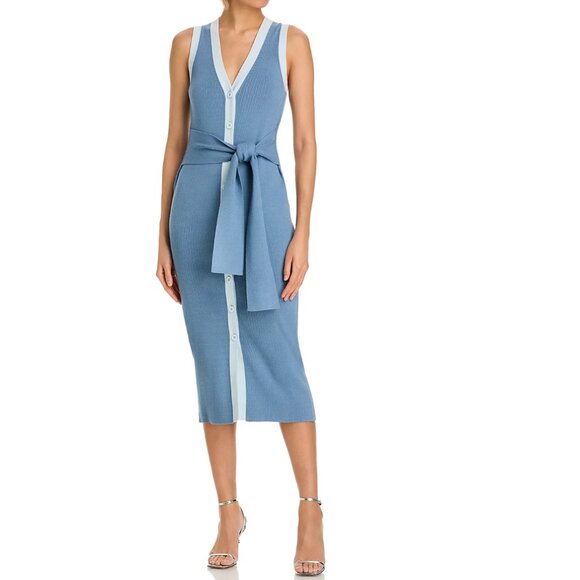 NWT Toccin Victoria Midi Dress - Picture 4 of 8